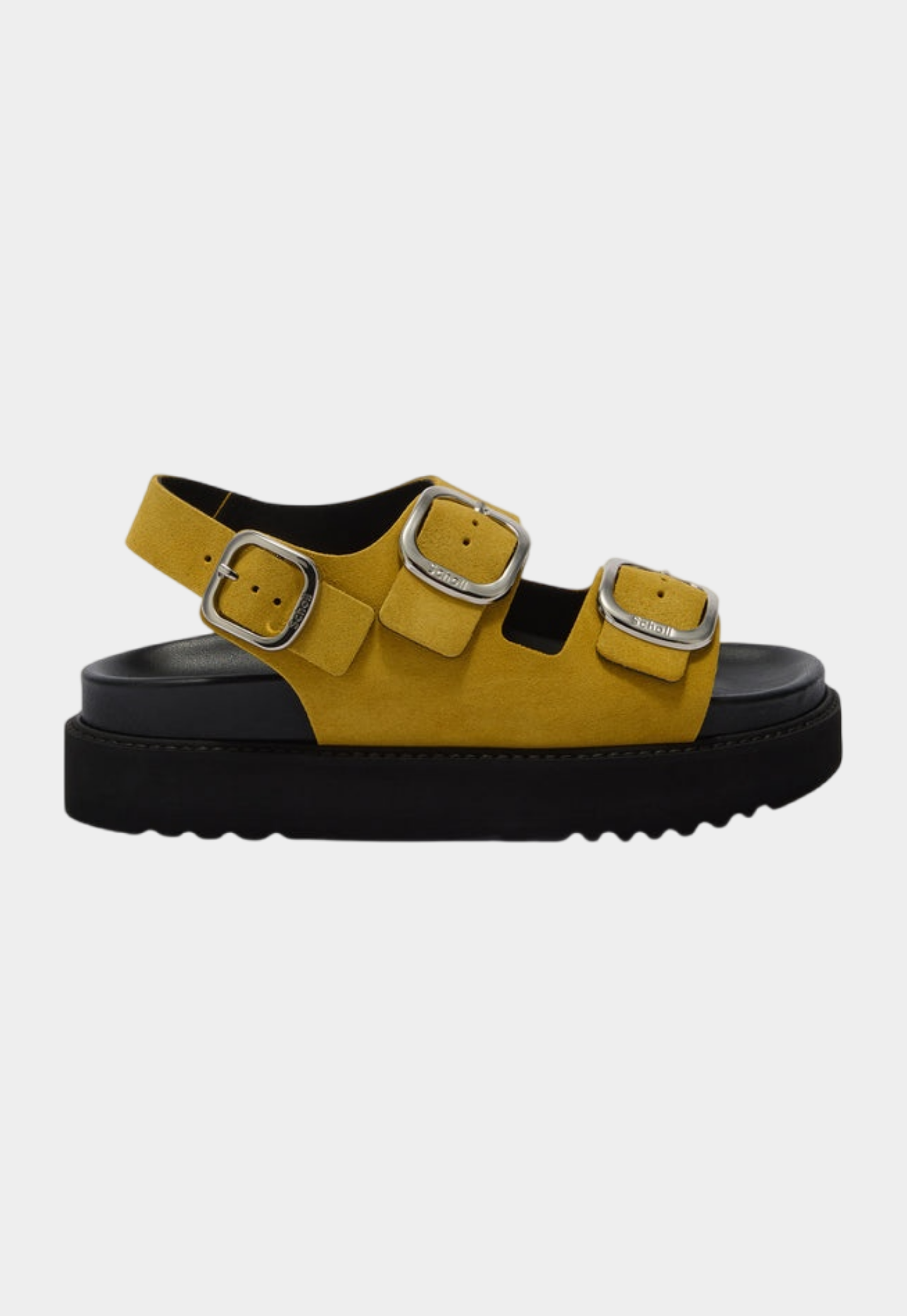 Lavender סנדלי פלטפורמה לנשים Blake 2 Straps SCHOLL