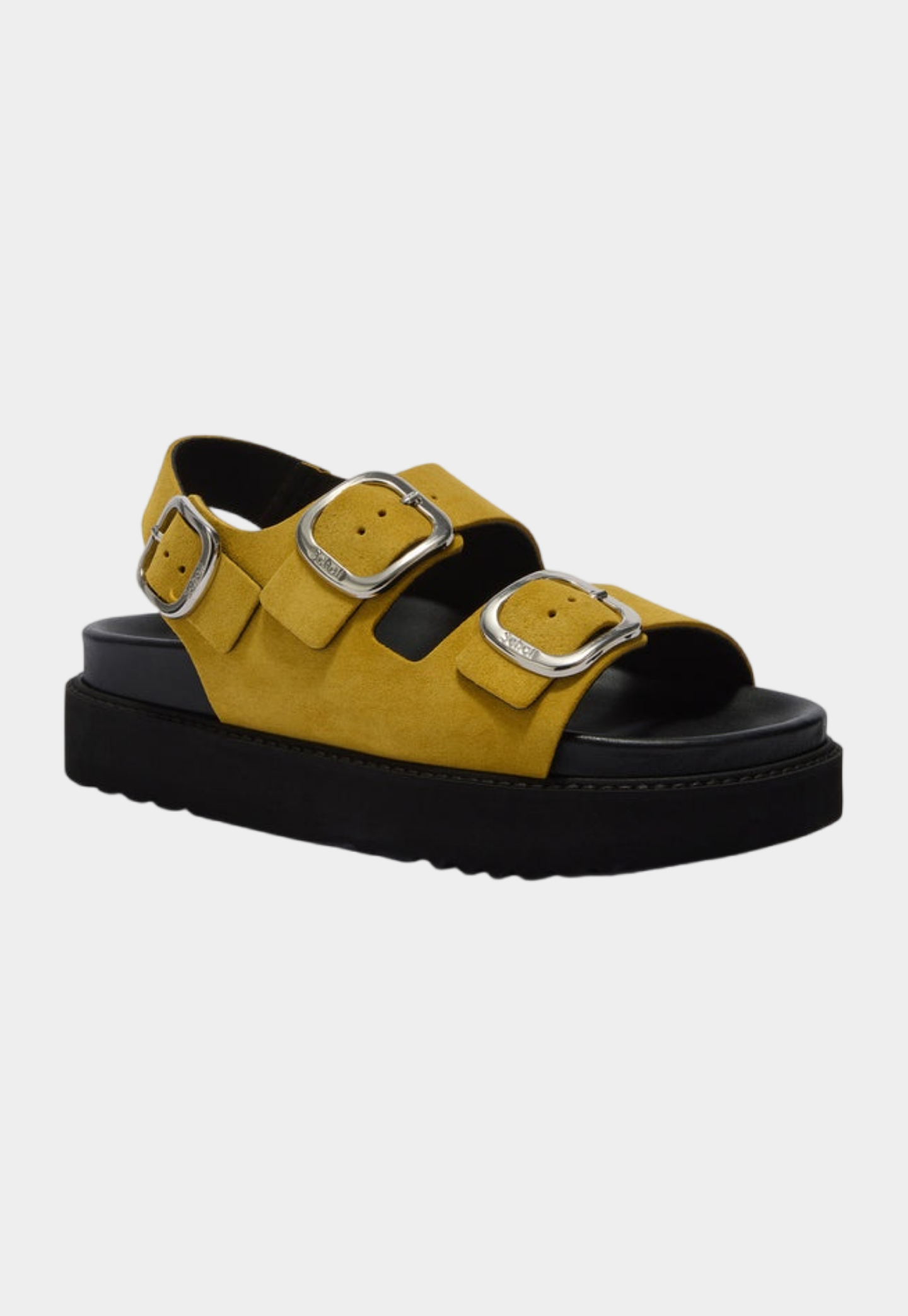 Lavender סנדלי פלטפורמה לנשים Blake 2 Straps SCHOLL