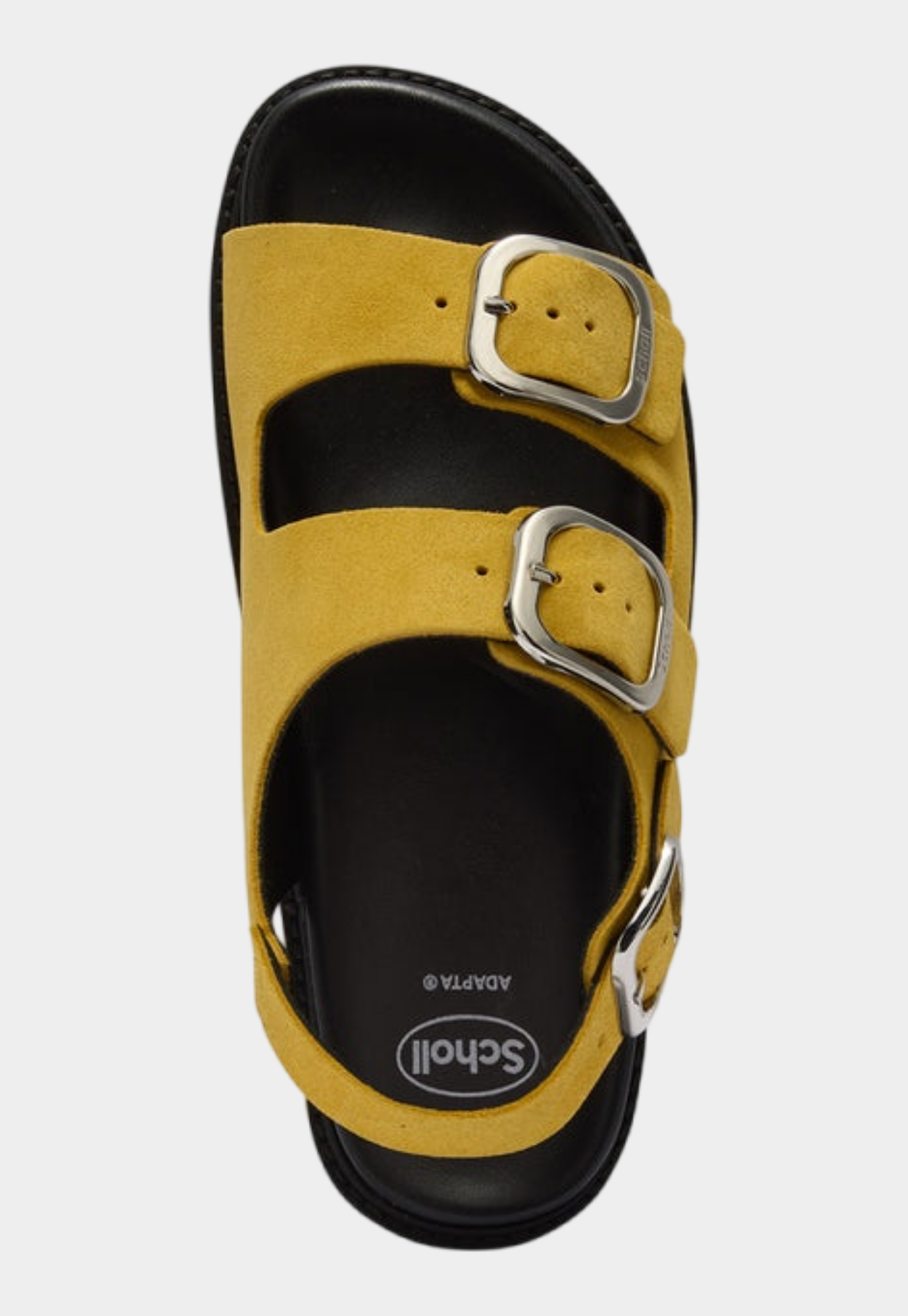Black סנדלי פלטפורמה לנשים Blake 2 Straps SCHOLL
