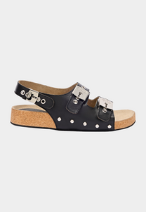 Lavender סנדלים לנשים Luna 2 Straps B/S SCHOLL
