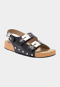 Lavender סנדלים לנשים Luna 2 Straps B/S SCHOLL