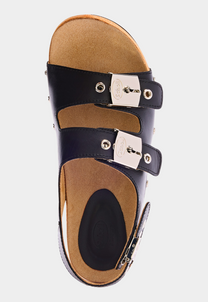 Lavender סנדלים לנשים Luna 2 Straps B/S SCHOLL