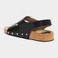 Lavender סנדלים לנשים Luna 2 Straps B/S SCHOLL