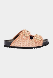 Lavender כפכפים לנשים Noelle Raffia SCHOLL