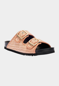 Lavender כפכפים לנשים Noelle Raffia SCHOLL