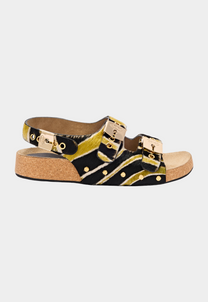Lavender סנדלים לנשים Luna 2 Straps B/S SCHOLL