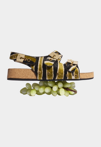 Lavender סנדלים לנשים Luna 2 Straps B/S SCHOLL