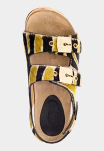 Lavender סנדלים לנשים Luna 2 Straps B/S SCHOLL