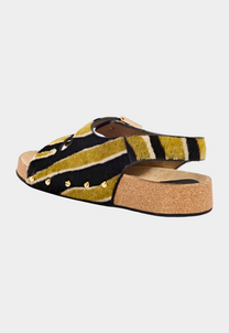 Lavender סנדלים לנשים Luna 2 Straps B/S SCHOLL