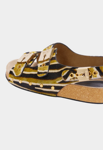 Lavender סנדלים לנשים Luna 2 Straps B/S SCHOLL