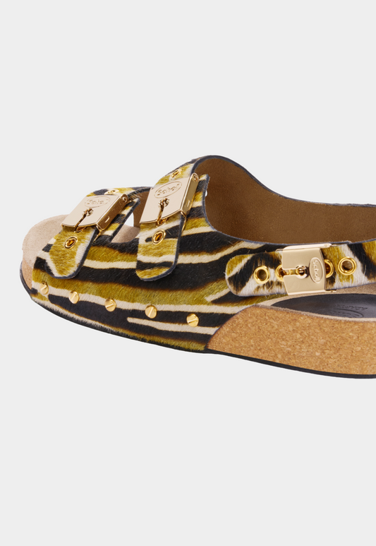 Lavender סנדלים לנשים Luna 2 Straps B/S SCHOLL