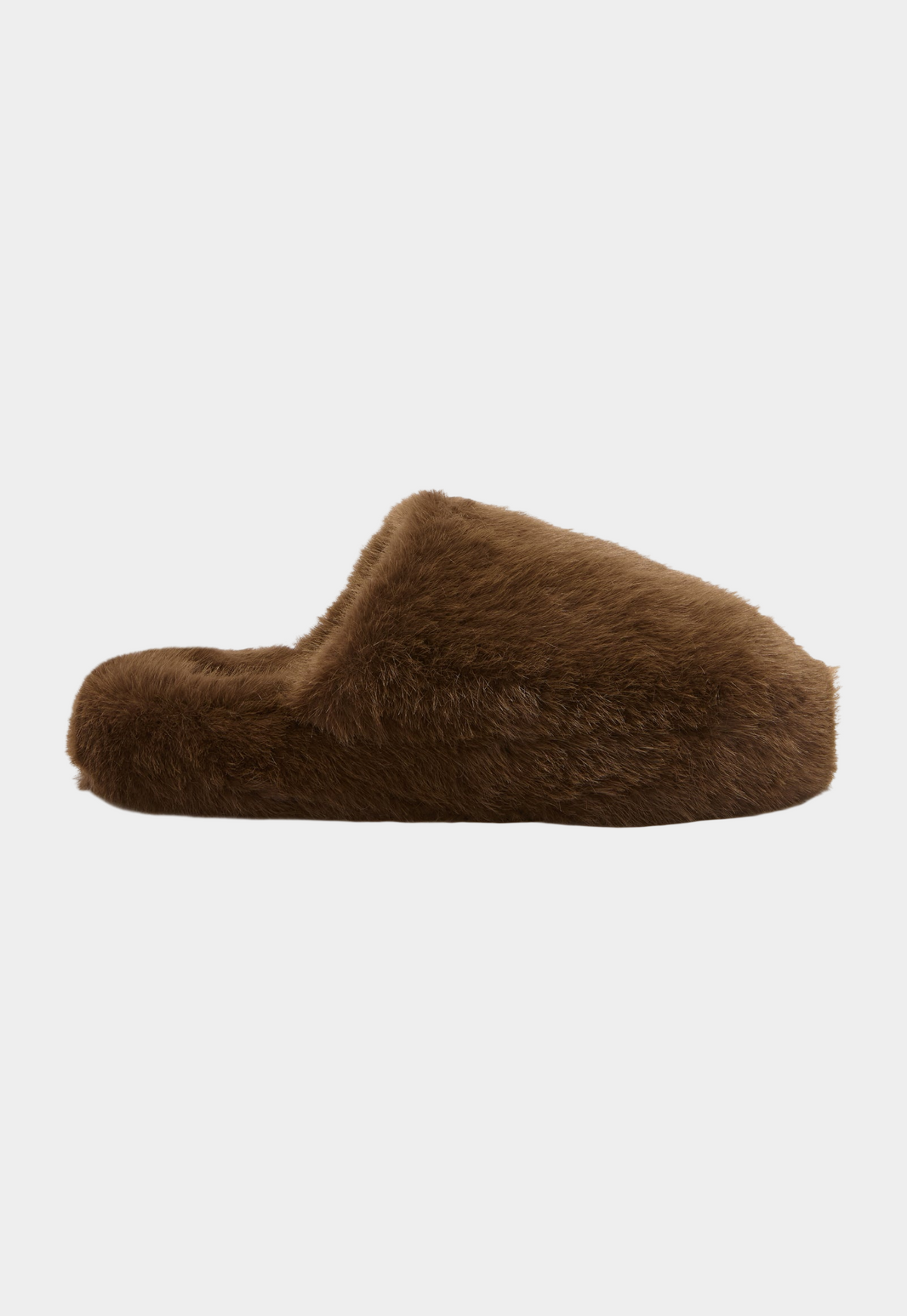 נעלי בית Scholl Fluffy Mule לנשים