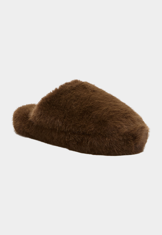 נעלי בית Scholl Fluffy Mule לנשים
