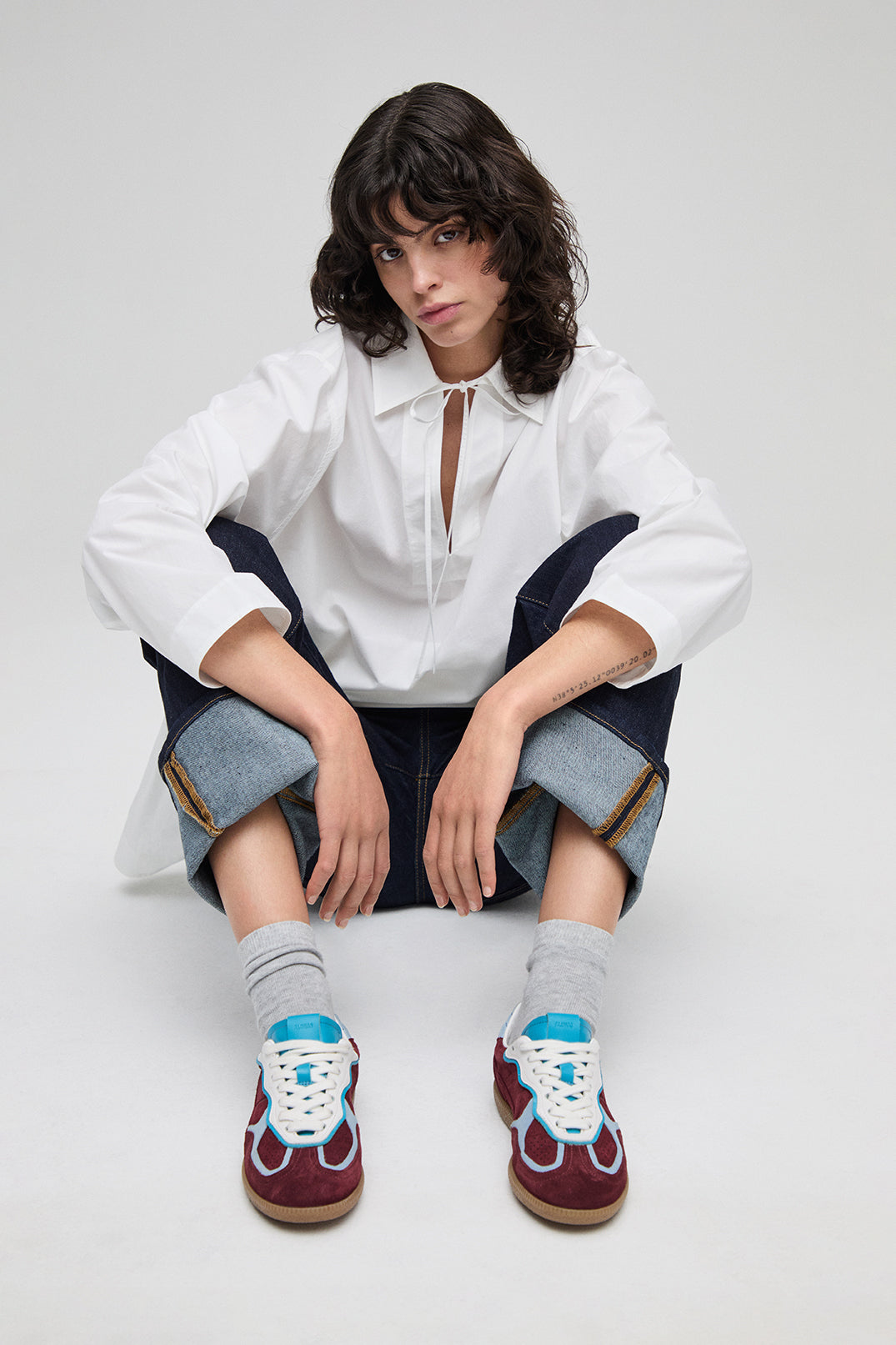 Light Gray סניקרס לנשים Rife ALOHAS