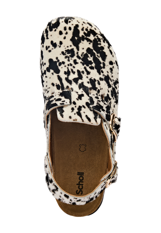 Light Gray כפכפי מיול עם רצועה אחורית לנשים  Fae Festive SCHOLL