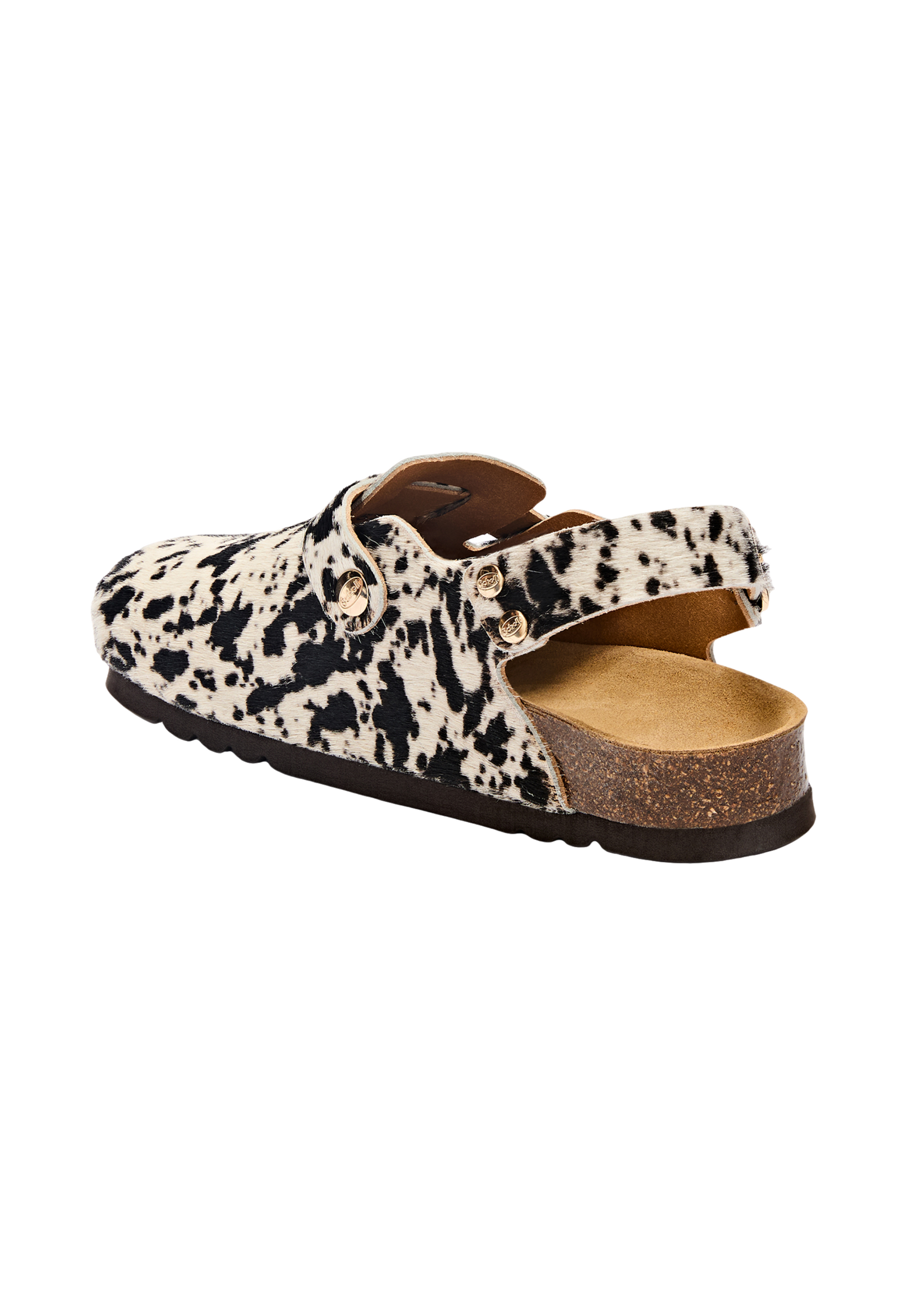 Wheat כפכפי מיול עם רצועה אחורית לנשים  Fae Festive SCHOLL