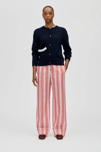Lavender מכנסיים ארוכים לנשים Gathered Boxer STINE GOYA