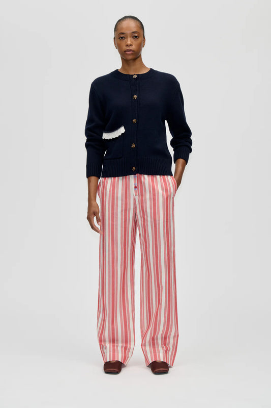 Lavender מכנסיים ארוכים לנשים Gathered Boxer STINE GOYA