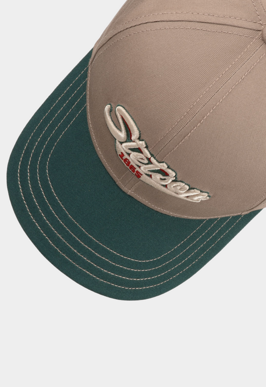 Lavender כובע מצחיה לגברים / נשים  1865 Script STETSON‎