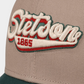 Rosy Brown כובע מצחיה לגברים / נשים  1865 Script STETSON‎