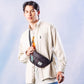 Light Gray פאוץ' Minecraft Herschel Classic™ Hip Pack HERSCHEL
