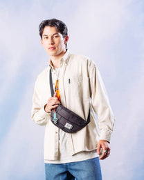 Light Gray פאוץ' Minecraft Herschel Classic™ Hip Pack HERSCHEL
