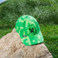 Dark Olive Green כובע מצחייה Minecraft Sylas Kids Cap HERSCHEL