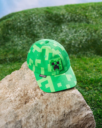 Dark Olive Green כובע מצחייה Minecraft Sylas Kids Cap HERSCHEL