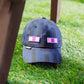 Dark Slate Gray כובע מצחייה Minecraft Sylas Kids Cap HERSCHEL