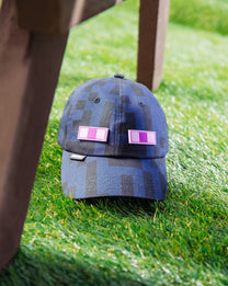 Dark Slate Gray כובע מצחייה Minecraft Sylas Kids Cap HERSCHEL