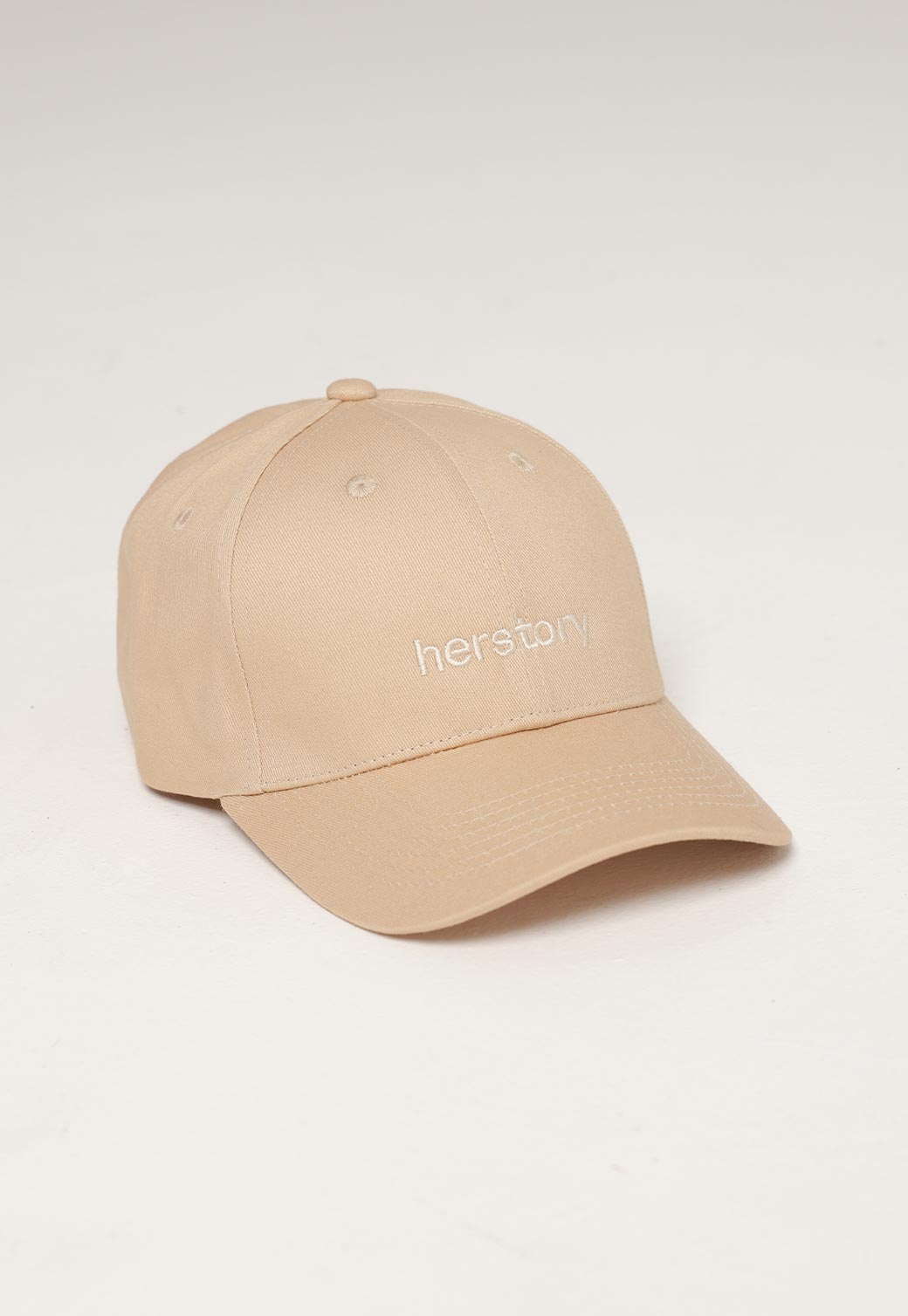 Light Gray כובע מצחיה HERSTORY HERSTORY