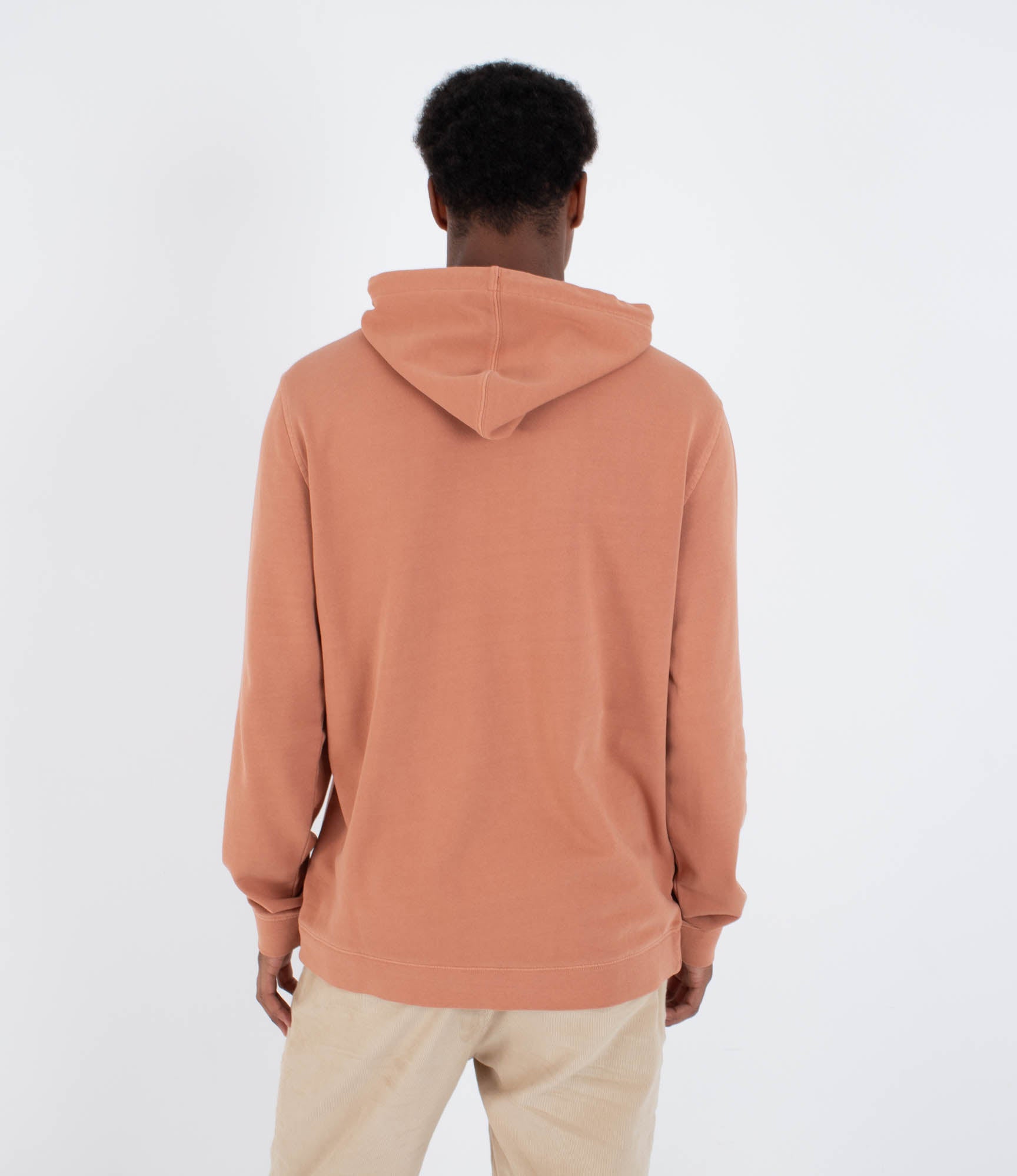 Light Gray קפוצ'ון לגברים Naturals HURLEY