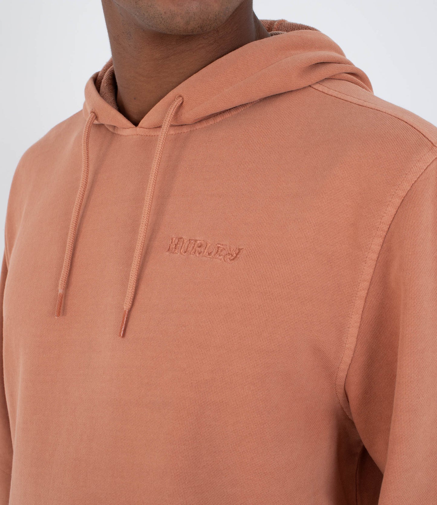 Rosy Brown קפוצ'ון לגברים Naturals HURLEY