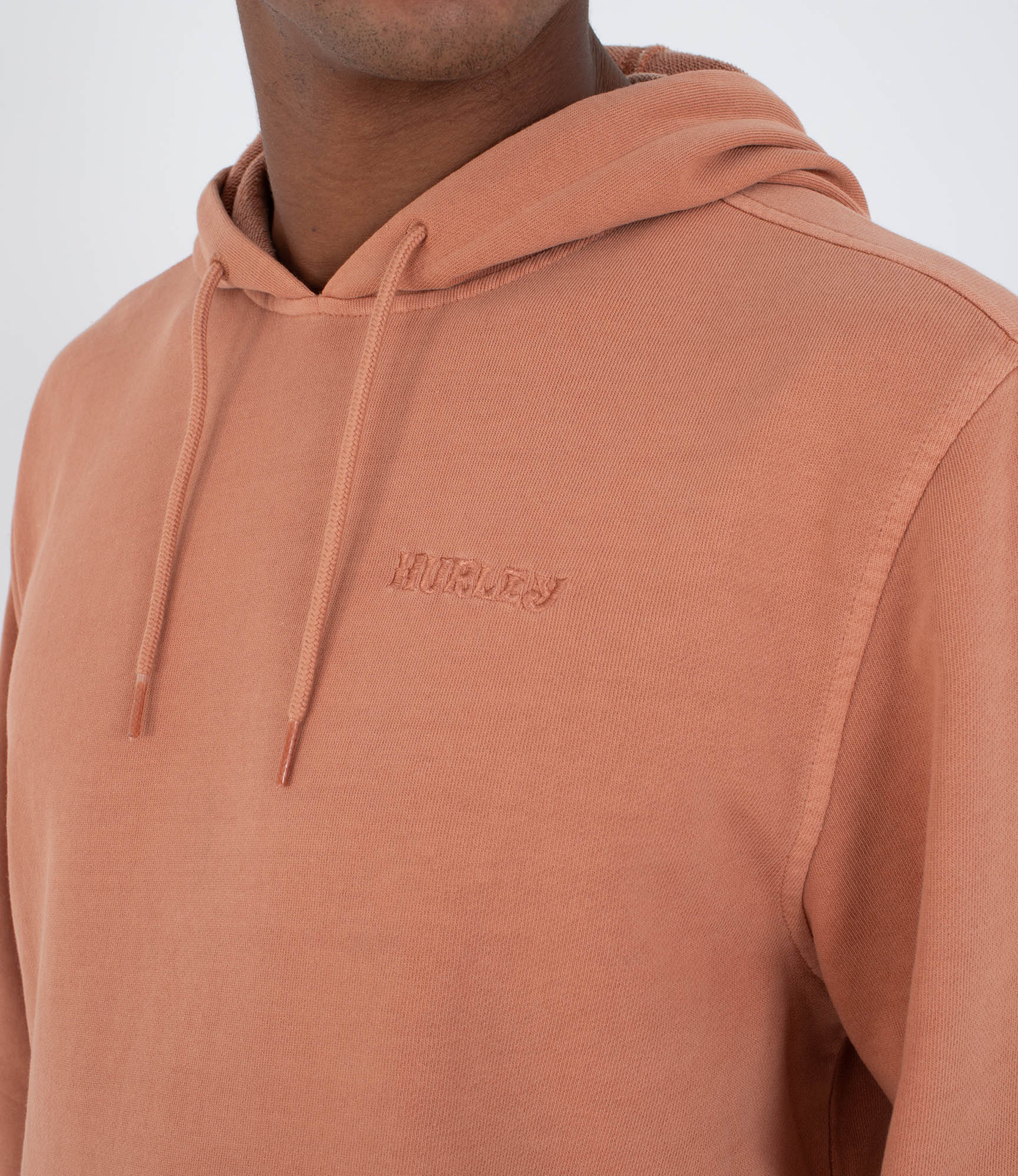 Rosy Brown קפוצ'ון לגברים Naturals HURLEY