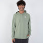 Light Gray קפוצ'ון לגברים OG Hooded Poncho HURLEY