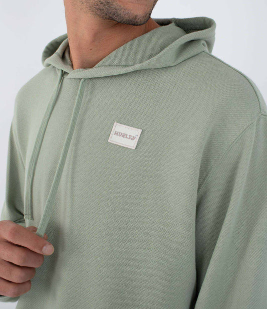 Light Slate Gray קפוצ'ון לגברים OG Hooded Poncho HURLEY