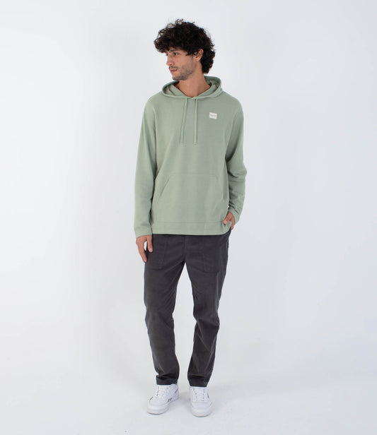 Lavender קפוצ'ון לגברים OG Hooded Poncho HURLEY