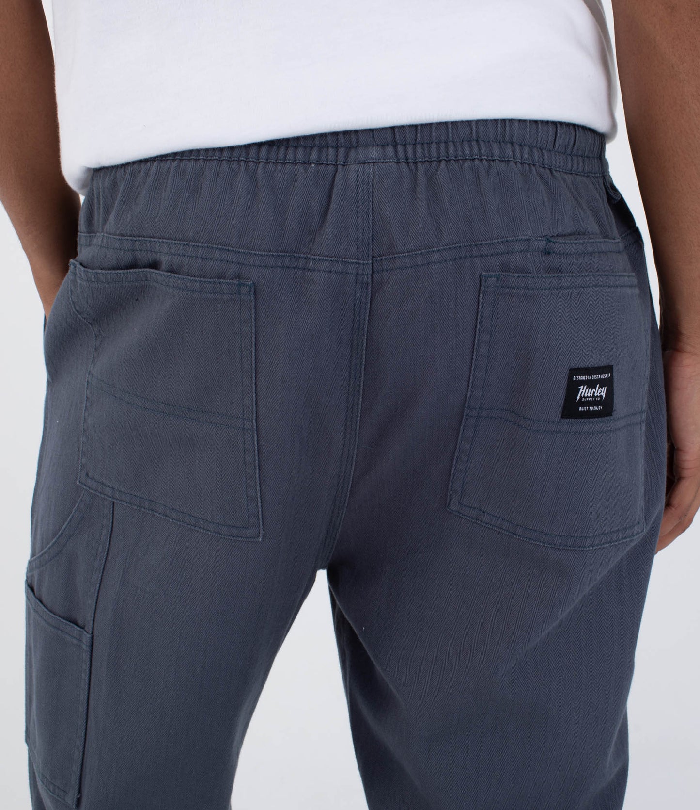 Dark Slate Gray מכנסיים ארוכים לגברים Painter HURLEY