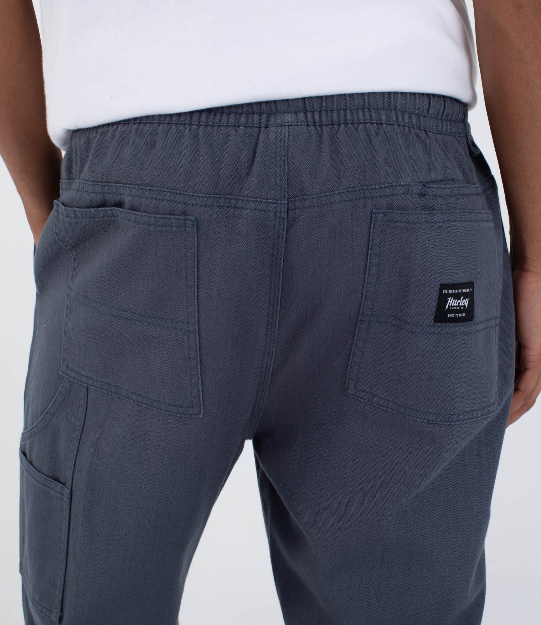 Dark Slate Gray מכנסיים ארוכים לגברים Painter HURLEY