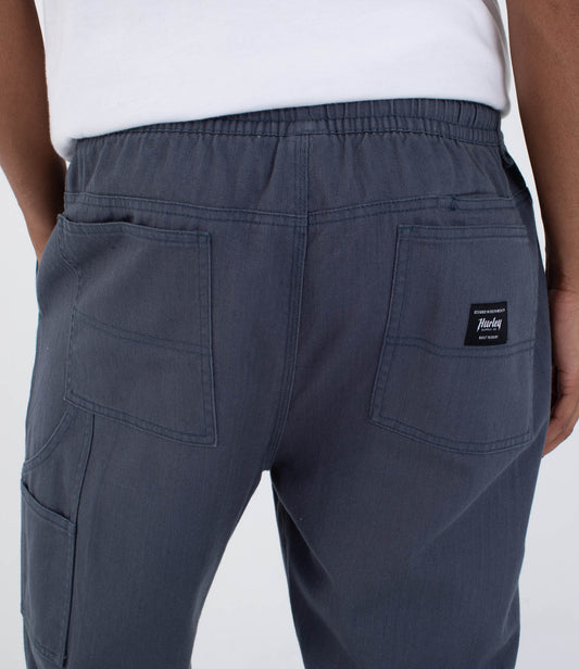 Dark Slate Gray מכנסיים ארוכים לגברים Painter HURLEY