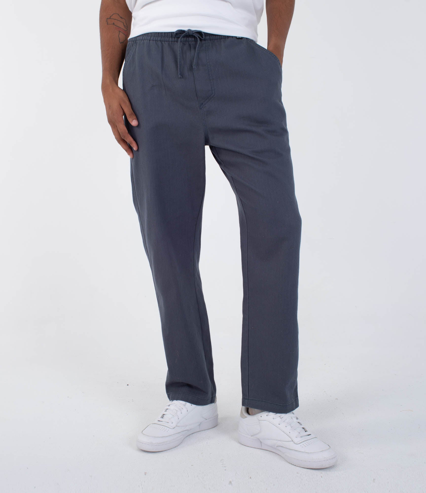 Light Gray מכנסיים ארוכים לגברים Painter HURLEY