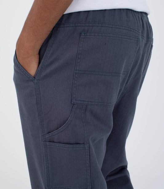 Dark Slate Gray מכנסיים ארוכים לגברים Painter HURLEY