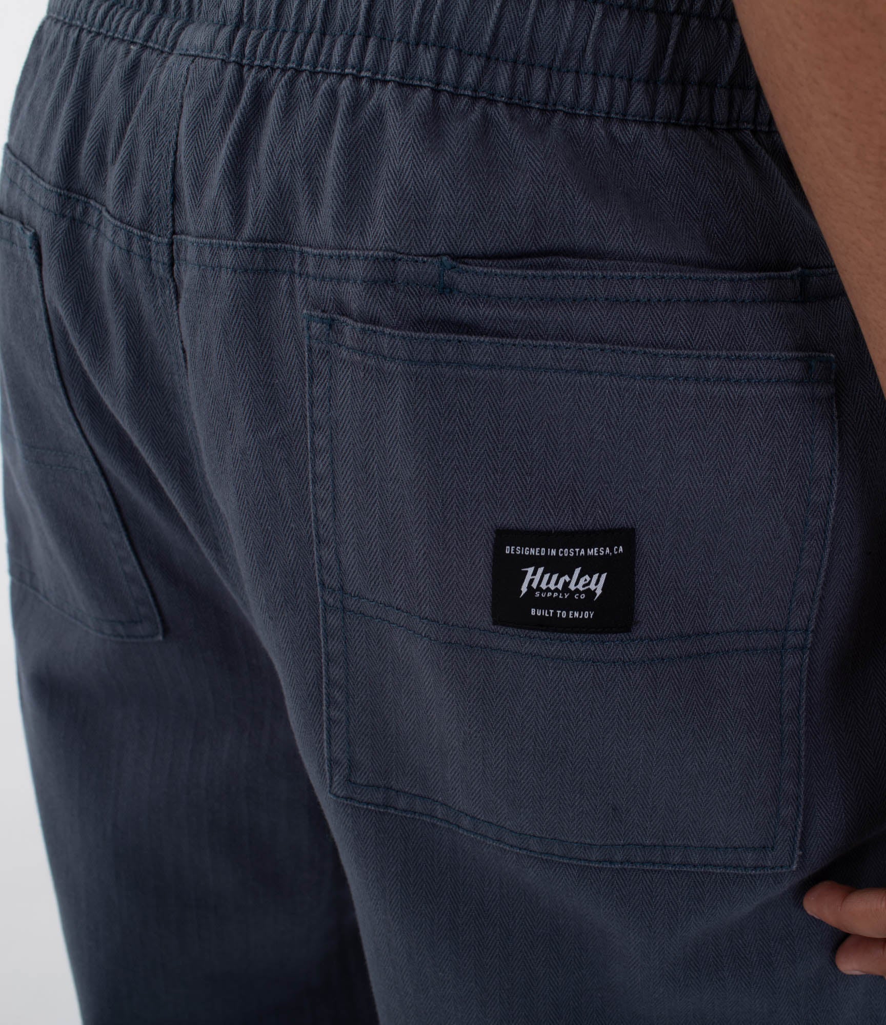 Dark Slate Gray מכנסיים ארוכים לגברים Painter HURLEY