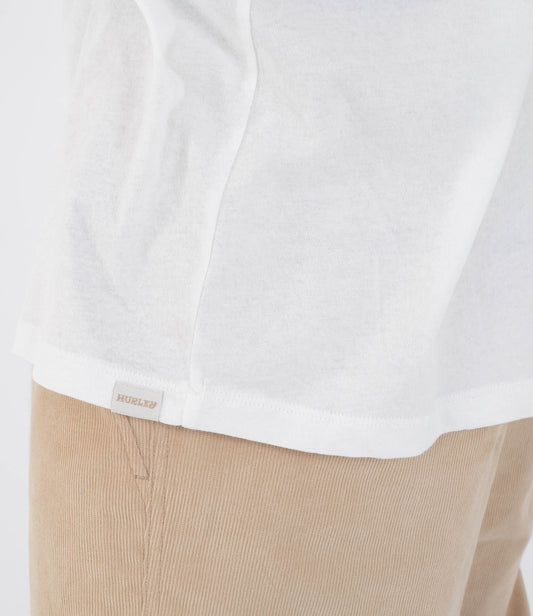 Lavender טי שירט קצרה לגברים Okay HURLEY