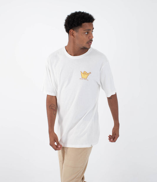 Lavender טי שירט קצרה לגברים Okay HURLEY