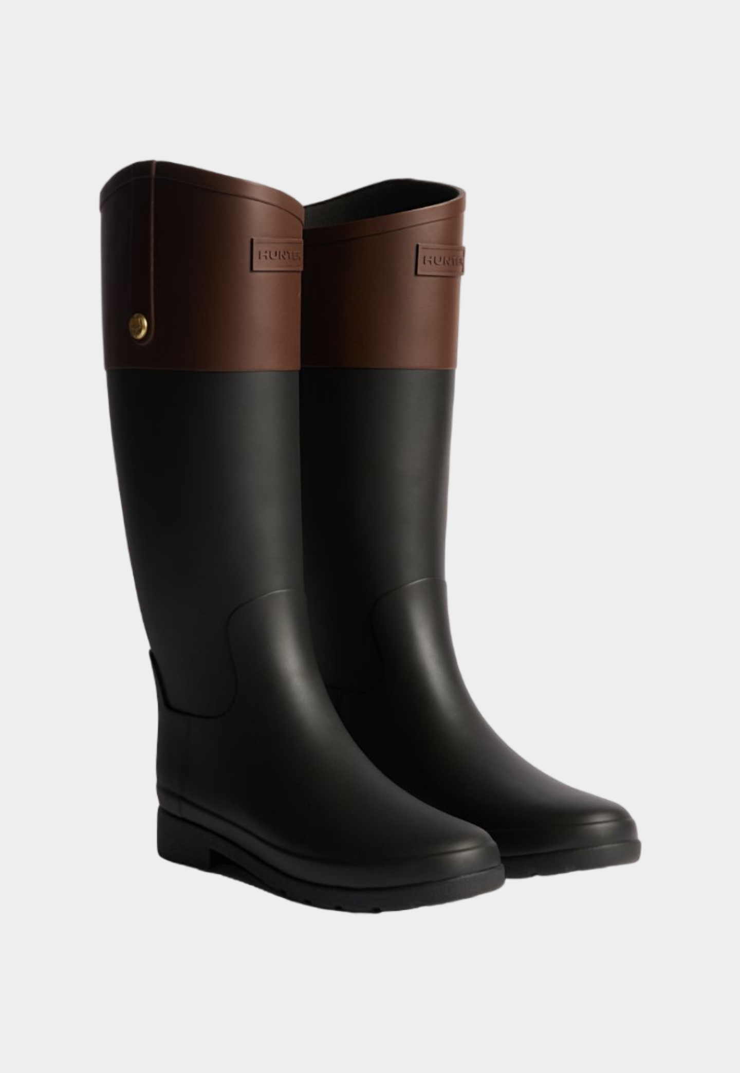 Lavender מגפיים לנשים Refined Gold Trim Riding HUNTER