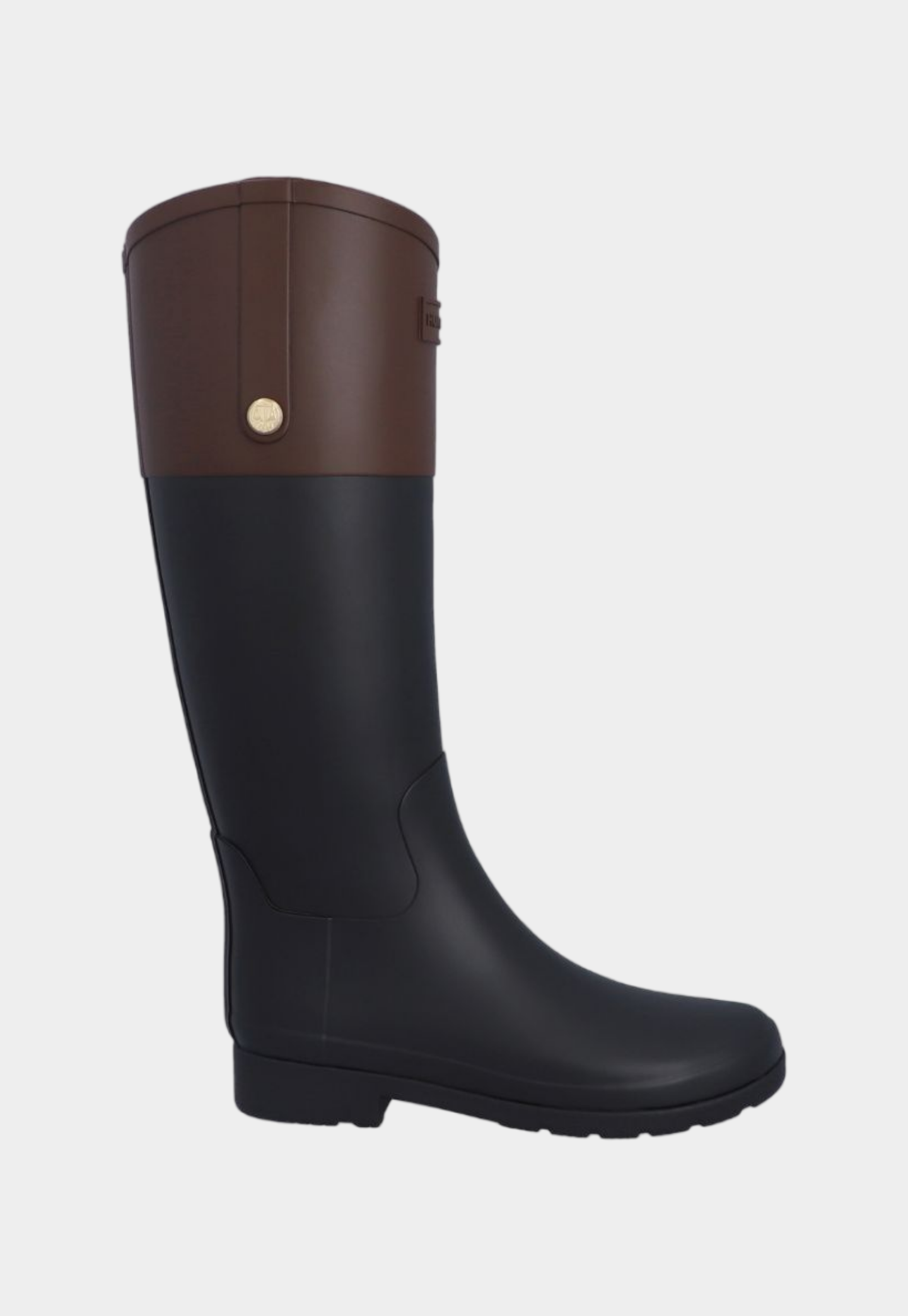 Dark Slate Gray מגפיים לנשים Refined Gold Trim Riding HUNTER