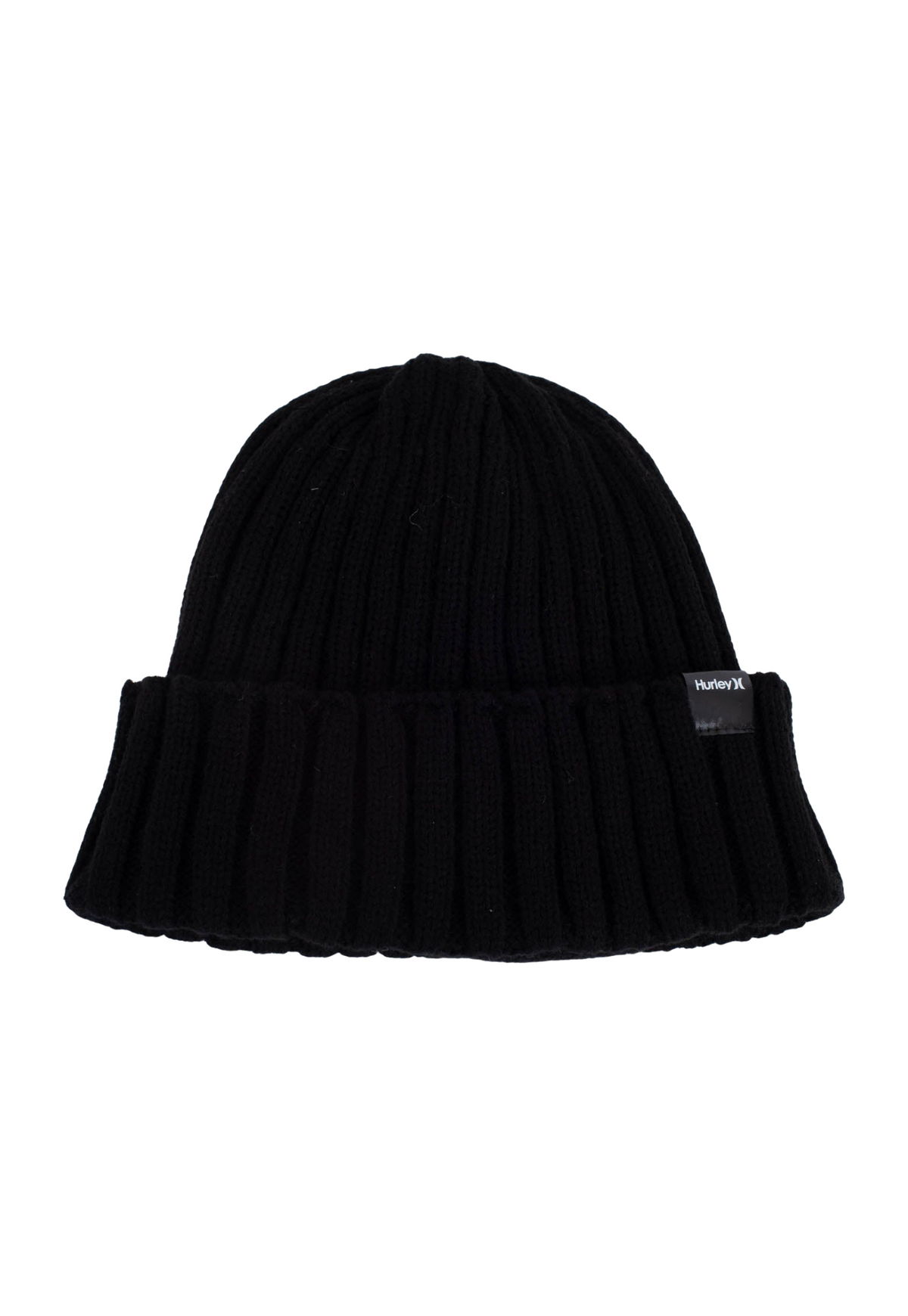 Black כובע גרב Avalon Fleece לגברים HURLEY