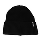 Black כובע גרב Max Fleece Cuff 3.0 לגברים HURLEY