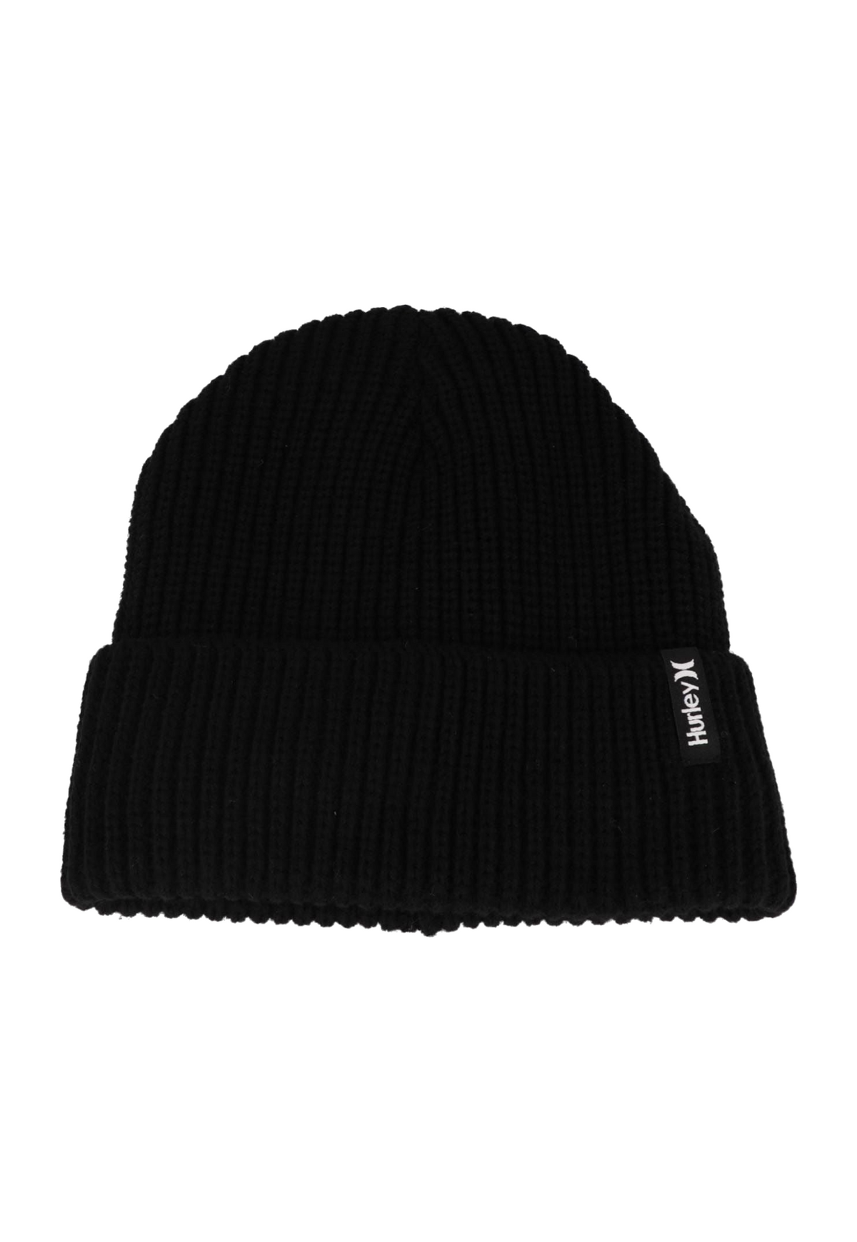 Black כובע גרב Max Fleece Cuff 3.0 לגברים HURLEY